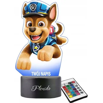 Lampička Plexido vícebarevná Noční lampa