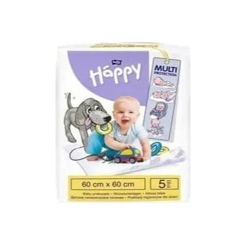 Přebalovací podložka Bella Baby Happy Hygienické podložky pro děti 60 cm x 60 cm