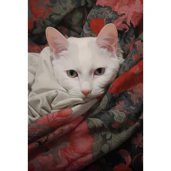 Plakát Plakát Koutek Měkkosti bez rámu 61 x 90,5 cm