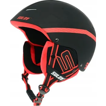 Lyžařská helma Sulov SPHARE, černá matná Velikost helmy: SM