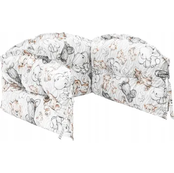 Mantinel do postýlky PillowPrim 160 cm x 30 cm