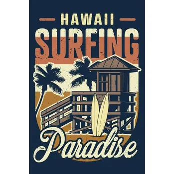 Obraz Cedule Hawaii Surfing Paradise