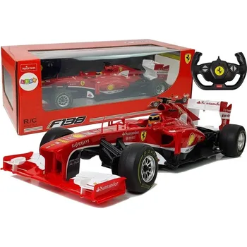 RC model auta Rastar Ferrari F138 R/C 1:12 červený