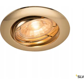 Bodové svítidlo SLV by Spotline PIKA otočná QPAR51 GU10 mosaz