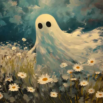 Plakát Plakát Přízrak Staré Louky bez rámu 50 x 50 cm