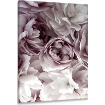 Obraz Obraz Canvas Pastelové Pivoňky KVĚTY Třešně Příroda Rostliny 50x70