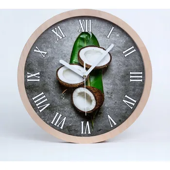 Hodiny Nástěnné hodiny Tulup vícebarevné 30 cm