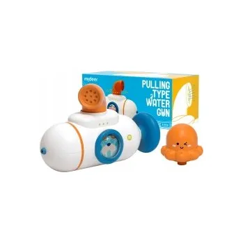 Hračka pro nejmenší Mideer Ponorka natahovací vodní pistole