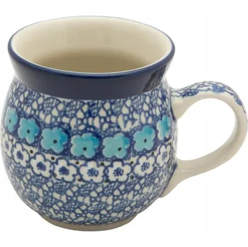 Hrnek Bolesławiec Ceramika Artystyczna keramický 220 ml