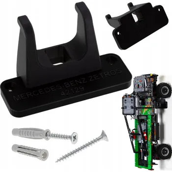 Věšák Mercedes-Benz Zetros - 42129 - Držák na zeď | Věšák na LEGO auto