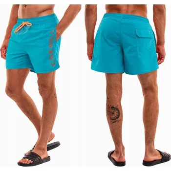 Pánské kraťasy Pánské plavecké Kraťasy Crowell modré velikosti L
