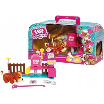 Figurka pejska s poštovní schránkou Pet Parade EP02229