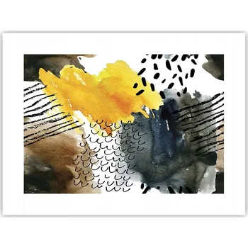 Obraz Obraz plakát do obýváku ložnice 40x30 abstrakce foto na zeď bez rámu