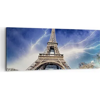 Obraz Foto obraz na plátně canvas 100x40 město obývací pokoj ložnice na zeď velký