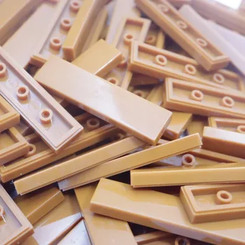 ostatní stavebnice Dílky 1x4, 100 kusů