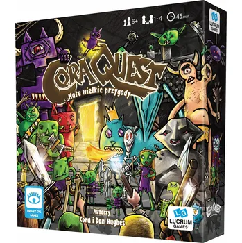 Desková hra Desková hra CoraQuest: Malé velké dobrodružství Lucrum Games