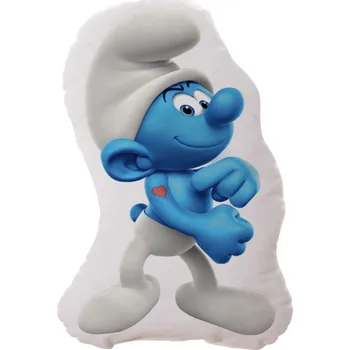 plyšák Polštář šmoula oslík plyšák šmoulové