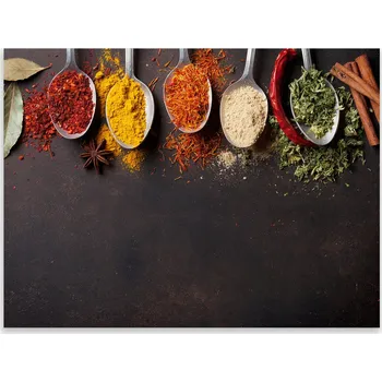 Kuchyňské prkénko Skleněná Ochranná Deska a Krájecí Prkénko | Indukce, Sporák ds-0424