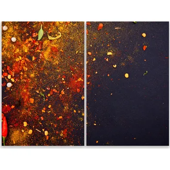 Kuchyňské prkénko Skleněná Ochranná Deska a Krájecí Prkénko | Indukce, Sporák ds-0558