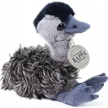 plyšák PLYŠOVÁ HRAČKA EMU PŠTROS PLYŠOVÁ HRAČKA PTAK DROMAIUS 17 cm