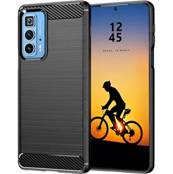 Pouzdro na mobilní telefon Zadní Kryt SunSky pro Motorola Edge 20 Pro, černý