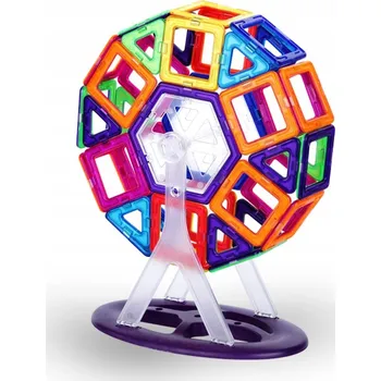 ostatní stavebnice Stavebnice stavební kostky, vzdělávací, 59 dílků