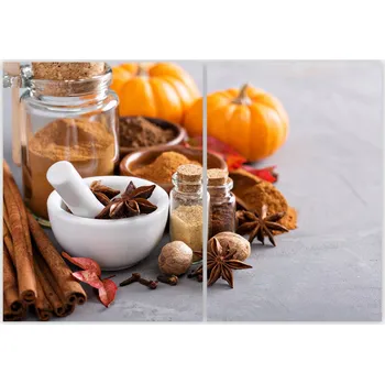 Kuchyňské prkénko Skleněná Ochranná Deska a Krájecí Prkénko | Indukce, Sporák ds-0396