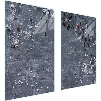 Obraz Krájecí deska TMK ArtDeko sklo 2 ks