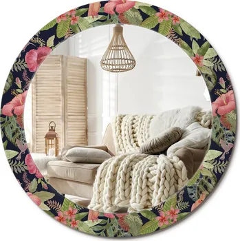 Zrcadlo Zrcadlo Prismalumino nástěnné kulaté 700 x 700 mm