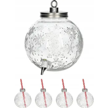 Vánoční ozdoba Home sada 5,5 l