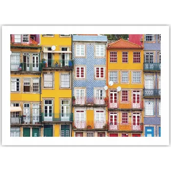 Obraz Plakát bez rámu do obýváku ložnice 70x50 město moderní módní obraz