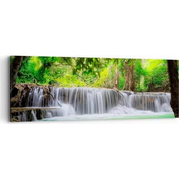 Obraz Obraz na plátně do obýváku, ložnice 90x30 krajina foto obrazy na zeď