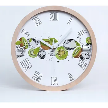 Hodiny Nástěnné hodiny Tulup vícebarevné 25 cm