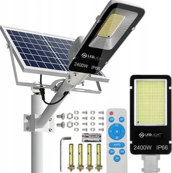 Venkovní osvětlení Pouliční lampa Auron_pl 800 W 100 000 lm solární napájení