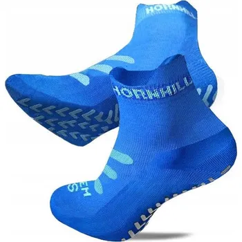 Pánské ponožky Ponožky kotníkové Hornhill 39-42 modré