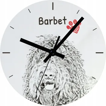 Hodiny Nástěnné hodiny Art-Dog bílé 20 cm