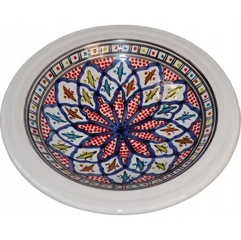 KRÁSNÁ ARABSKÁ MÍSA 28cm – TUNISKO, EGYPT, MAROKO