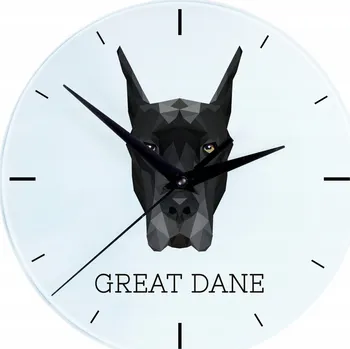 Hodiny Nástěnné hodiny Art-Dog vícebarevné 20 cm