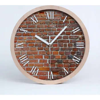 Hodiny Nástěnné hodiny Tulup vícebarevné 30 cm