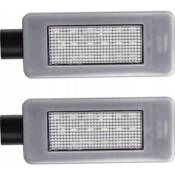 Osvětlení SPZ Osvětlení SPZ (osvětlení registrační značky) Abakus L38-210-0005LED