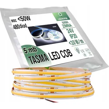 LED osvětlení LED pásek Ledone 1354 24V DC 5m 50W studená bílá