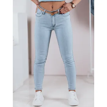 Světle modré dámské skinny džíny ELASTICON UY2369 Velikost: XS