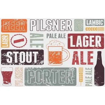 Obraz Cedule Beer Mix