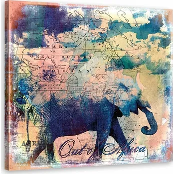 Obraz Obraz Slon v džungli - Andrea Haase 50x50