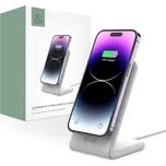 TECH-PROTECT 81753 TECH-PROTECT QI15W-A23 MagSafe bezdrátová nabíječka bílá