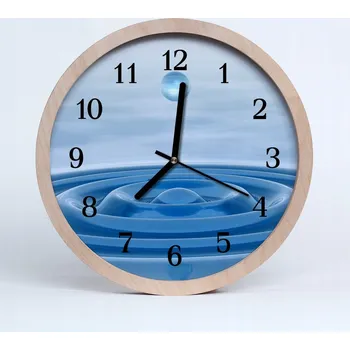 Hodiny Nástěnné hodiny Tulup vícebarevné 30 cm