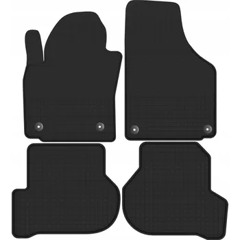 autokoberec Gumové autokoberce AlphaCar, 4 ks