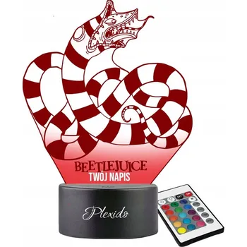 Lampička Plexido vícebarevná Noční lampa