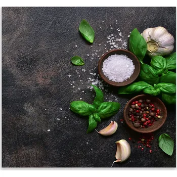 Kuchyňské prkénko Skleněná Ochranná Deska a Krájecí Prkénko | Indukce, Sporák ds-0113