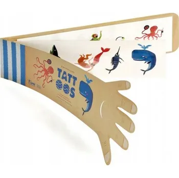 Tetování Londji: Omyvatelné tetování pro děti OCEAN CC013